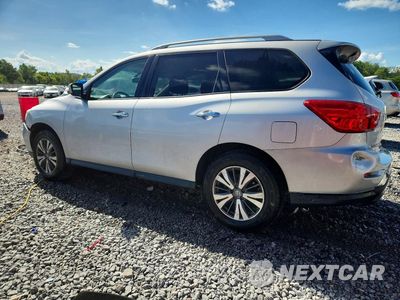 Drugie zdjęcie samochodu z przodu: 2017 NISSAN PATHFINDER SV VIN:5N1DR2MM8HC684544 - miniatura