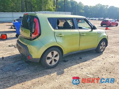 Trzecie zdjęcie samochodu z tyłu: 2015 KIA SOUL BASE VIN:KNDJN2A23F7752048 - miniatura