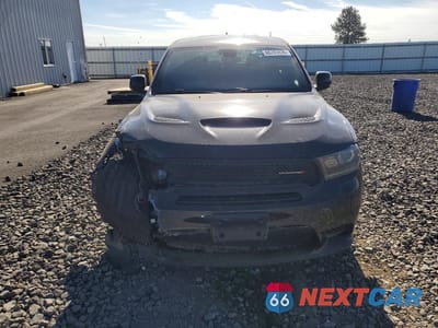Piąte zdjęcie samochodu w środku: 2019 DODGE DURANGO R/T VIN:1C4SDJCT3KC534331 - miniatura