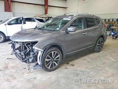 2019 NISSAN ROGUE SL 5N1AT2MV3KC787259 - główne zdjęcie licytacji z USA - miniatura