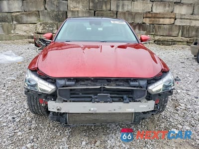Piąte zdjęcie samochodu w środku: 2021 GENESIS G70 3.3T VIN:KMTG74LEXMU074261 - miniatura