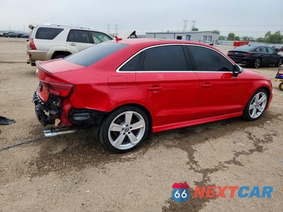 Trzecie zdjęcie samochodu z tyłu: 2017 AUDI S3 PREMIUM PLUS VIN:WAUB1GFF3H1020952 - miniatura