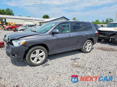 2010 TOYOTA HIGHLANDER LIMITED 5TDDK3EH6AS021591 - główne zdjęcie licytacji z USA - miniatura