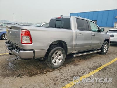 Trzecie zdjęcie samochodu z tyłu: 2024 RAM 1500 BIG HORN/LONE STAR VIN:1C6SRFFT0RN124893 - miniatura