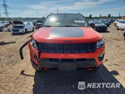 Piąte zdjęcie samochodu w środku: 2018 JEEP COMPASS TRAILHAWK VIN:3C4NJDDB2JT455071 - miniatura