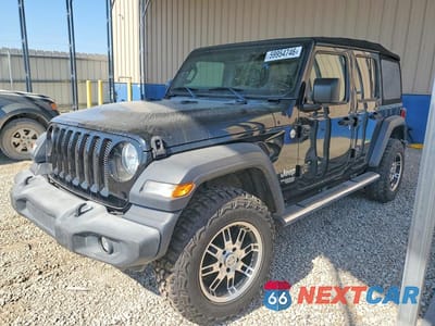 2019 JEEP WRANGLER UNLIMITED SPORT 1C4HJXDN4KW554382 - główne zdjęcie licytacji z USA - miniatura