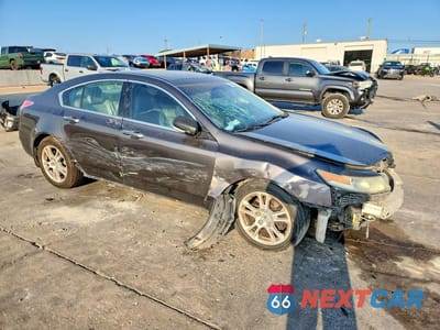 Czwarte zdjęcie samochodu z boku: 2010 ACURA TL VIN:19UUA8F51AA009805 - miniatura