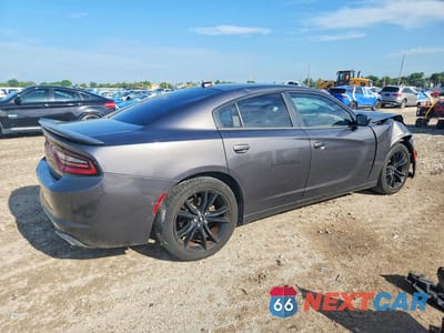 Trzecie zdjęcie samochodu z tyłu: 2018 DODGE CHARGER SXT PLUS VIN:2C3CDXHG7JH210494 - miniatura
