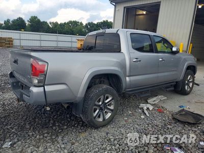 Trzecie zdjęcie samochodu z tyłu: 2017 TOYOTA TACOMA LIMITED VIN:3TMGZ5AN0HM085880 - miniatura