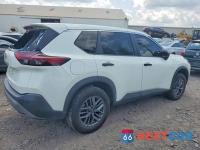 Trzecie zdjęcie samochodu z tyłu: 2022 NISSAN ROGUE S VIN:5N1BT3AA1NC705688 - miniatura
