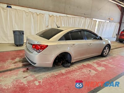 Trzecie zdjęcie samochodu z tyłu: 2011 CHEVROLET CRUZE LT VIN:1G1PG5S9XB7196129 - miniatura