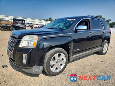 2010 GMC TERRAIN SLT 2CTFLJEY7A6341916 - główne zdjęcie licytacji z USA - miniatura