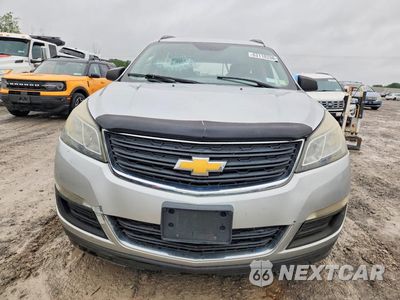 Piąte zdjęcie samochodu w środku: 2014 CHEVROLET TRAVERSE LS VIN:1GNKRFED0EJ134383 - miniatura