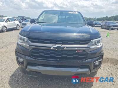 Piąte zdjęcie samochodu w środku: 2021 CHEVROLET COLORADO Z71 VIN:1GCGTDEN6M1264745 - miniatura