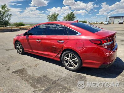 Drugie zdjęcie samochodu z przodu: 2018 HYUNDAI SONATA LIMITED VIN:5NPE34AF7JH708497 - miniatura