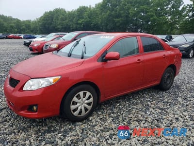 2010 TOYOTA COROLLA LE 2T1BU4EE6AC250259 - główne zdjęcie licytacji z USA - miniatura