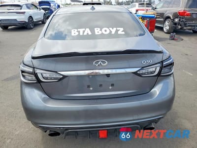 Zdjęcie 6 z 12 samochodu: 2019 INFINITI Q50 3.0T LUXE VIN:JN1EV7AP2KM517164 - miniatura