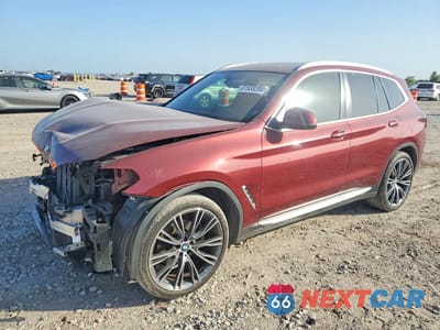 2022 BMW X3 SDRIVE30I 5UX43DP0XN9N15272 - główne zdjęcie licytacji z USA - miniatura