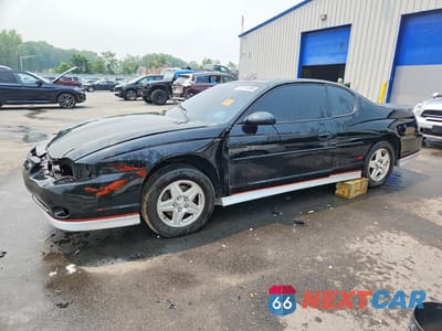 2001 CHEVROLET MONTE CARLO SS 2G1WX15K219301259 - główne zdjęcie licytacji z USA - miniatura
