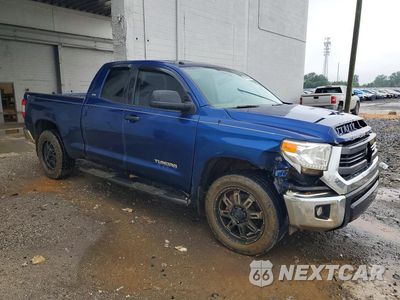 Czwarte zdjęcie samochodu z boku: 2015 TOYOTA TUNDRA SR5 VIN:5TFRM5F16FX088626 - miniatura