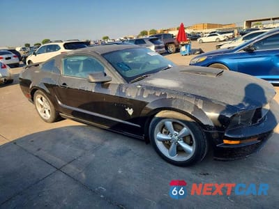 Czwarte zdjęcie samochodu z boku: 2009 FORD MUSTANG GT VIN:1ZVHT82H195102397 - miniatura