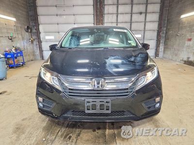 Piąte zdjęcie samochodu w środku: 2020 HONDA ODYSSEY EX VIN:5FNRL6H58LB018852 - miniatura