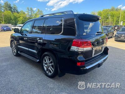Trzecie zdjęcie samochodu z tyłu: 2015 LEXUS LX 570 VIN:JTJHY7AX9F4181761 - miniatura
