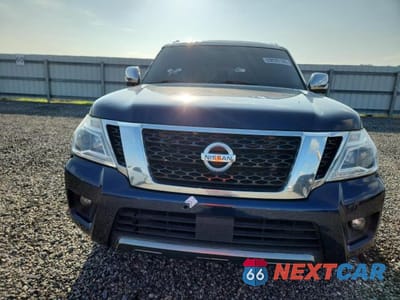 Piąte zdjęcie samochodu w środku: 2020 NISSAN ARMADA SL VIN:JN8AY2ND8L9105586 - miniatura