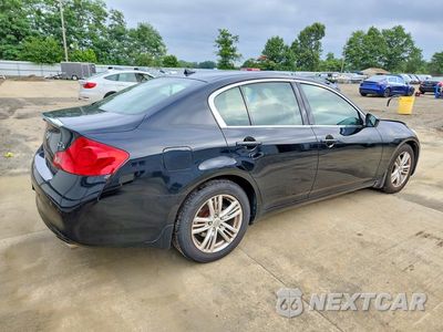 Trzecie zdjęcie samochodu z tyłu: 2013 INFINITI G37 SEDAN X VIN:JN1CV6AR9DM760640 - miniatura