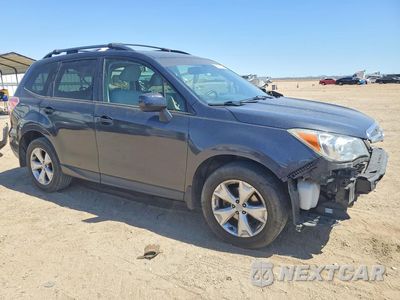 Czwarte zdjęcie samochodu z boku: 2015 SUBARU FORESTER 2.5I PREMIUM VIN:JF2SJADC7FH583968 - miniatura