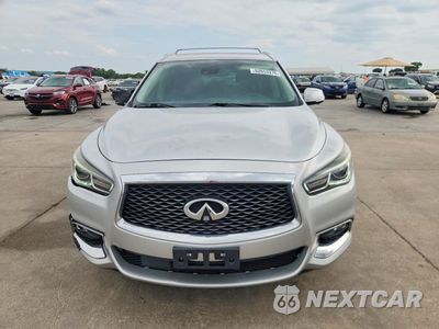 Piąte zdjęcie samochodu w środku: 2020 INFINITI QX60 LUXE VIN:5N1DL0MN6LC502105 - miniatura