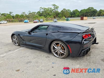 Drugie zdjęcie samochodu z przodu: 2014 CHEVROLET CORVETTE STINGRAY Z51 2LT VIN:1G1YK2D76E5104852 - miniatura