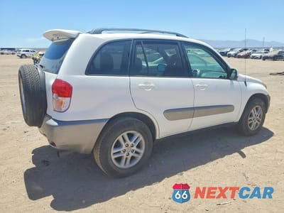 Trzecie zdjęcie samochodu z tyłu: 2001 TOYOTA RAV4 BASE VIN:JTEGH20V110020396 - miniatura