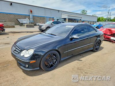 2009 MERCEDES-BENZ CLK 550 WDBTJ72H79F266291 - główne zdjęcie licytacji z USA - miniatura