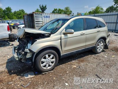 2008 HONDA CR-V EXL 5J6RE48748L034156 - główne zdjęcie licytacji z USA - miniatura