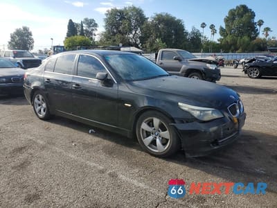 Czwarte zdjęcie samochodu z boku: 2008 BMW 528 I VIN:WBANU53598C112690 - miniatura