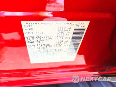 Zdjęcie 12 z 12 samochodu: 2022 NISSAN FRONTIER SV VIN:1N6ED1EJ2NN673543 - miniatura