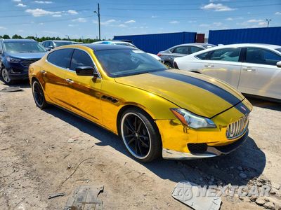 Czwarte zdjęcie samochodu z boku: 2014 MASERATI QUATTROPORTE S VIN:ZAM56RRA4E1106467 - miniatura