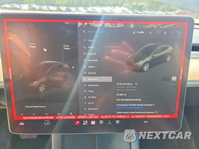 Zdjęcie 9 z 12 samochodu: 2022 TESLA MODEL Y VIN:7SAYGDEE2NA015036 - miniatura