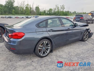 Trzecie zdjęcie samochodu z tyłu: 2015 BMW 428 XI GRAN COUPE SULEV VIN:WBA4C9C59FD330478 - miniatura