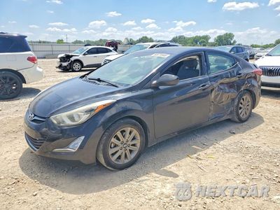2014 HYUNDAI ELANTRA SE KMHDH4AE7EU051860 - główne zdjęcie licytacji z USA - miniatura