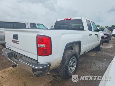 Trzecie zdjęcie samochodu z tyłu: 2018 GMC SIERRA K1500 VIN:1GTV2LEC5JZ365954 - miniatura