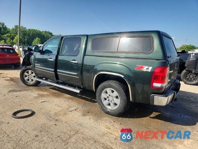 Drugie zdjęcie samochodu z przodu: 2013 GMC SIERRA K1500 SLE VIN:3GTP2VE73DG190597 - miniatura