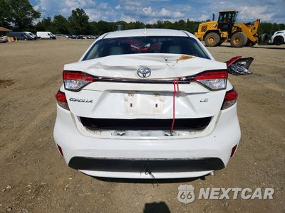Zdjęcie 6 z 12 samochodu: 2020 TOYOTA COROLLA LE VIN:JTDEPRAEXLJ037510 - miniatura