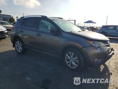 Czwarte zdjęcie samochodu z boku: 2015 TOYOTA RAV4 LIMITED VIN:2T3DFREV4FW316935 - miniatura