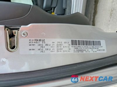 Zdjęcie 13 z 13 samochodu: 2019 DODGE GRAND CARAVAN SE VIN:2C4RDGBG8KR503590 - miniatura