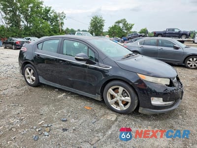 Czwarte zdjęcie samochodu z boku: 2011 CHEVROLET VOLT VIN:1G1RD6E4XBU100086 - miniatura