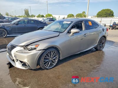 2015 LEXUS IS 250 BASE JTHBF1D21F5057309 - główne zdjęcie licytacji z USA - miniatura