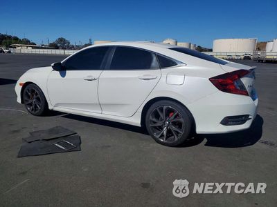 Drugie zdjęcie samochodu z przodu: 2021 HONDA CIVIC SPORT VIN:2HGFC2F86MH552258 - miniatura