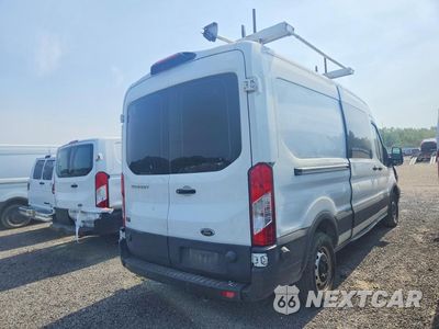 Trzecie zdjęcie samochodu z tyłu: 2019 FORD TRANSIT 250 DELIVERY VAN VIN:1FTYR2CMXKKB75009 - miniatura